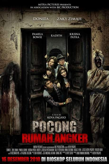 Pocong Rumah Angker